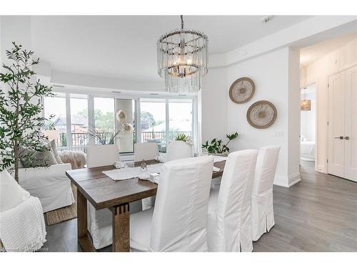 212-1 Hume Street, Collingwood, ON - Indoor Photo Showing Dining Room