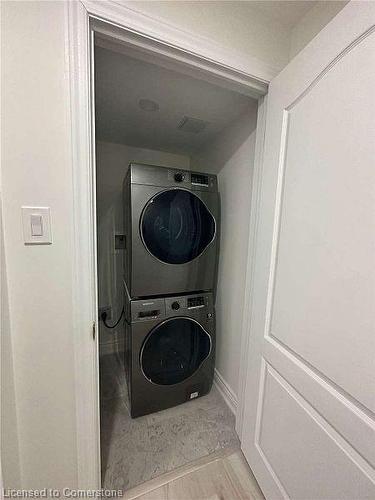 Bsmt-1235 Mceachern Court, Milton, ON - Indoor Photo Showing Laundry Room