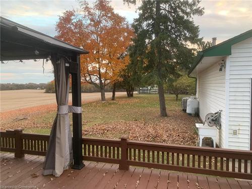 Upper-2445 Hespeler Road, Cambridge, ON - Outdoor With Deck Patio Veranda With Exterior