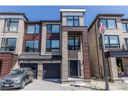 61 Red Maple Lane, Barrie, ON - Outdoor With Balcony With Facade