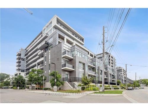 512-73 Arthur Street, Guelph, ON - Outdoor With Balcony With Facade