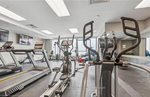 512-73 Arthur Street, Guelph, ON - Indoor Photo Showing Gym Room