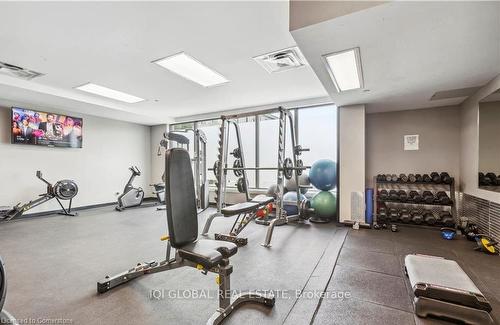 512-73 Arthur Street, Guelph, ON - Indoor Photo Showing Gym Room