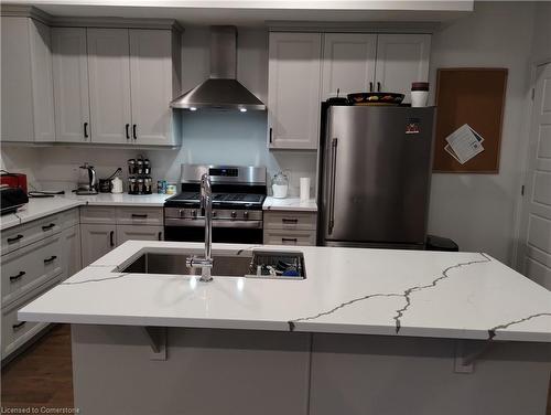 319 Cook Street, Meaford Municipality, ON - Indoor Photo Showing Kitchen With Double Sink