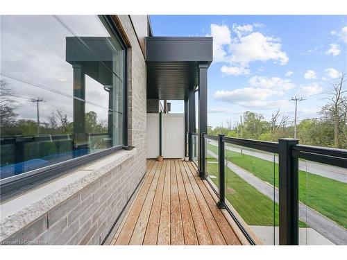 10-350 River Road, Cambridge, ON - Outdoor With Balcony With Exterior