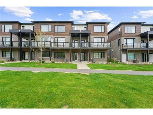 10-350 River Road, Cambridge, ON - Outdoor With Balcony With Deck Patio Veranda With Facade