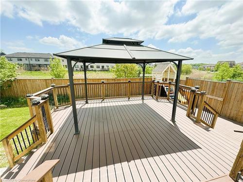 7646 Goldenrod Trail, Niagara Falls, ON - Outdoor With Deck Patio Veranda