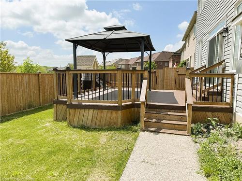 7646 Goldenrod Trail, Niagara Falls, ON - Outdoor With Deck Patio Veranda