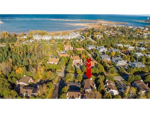 554 Oxbow Crescent, Collingwood, ON - Outdoor With Body Of Water With View