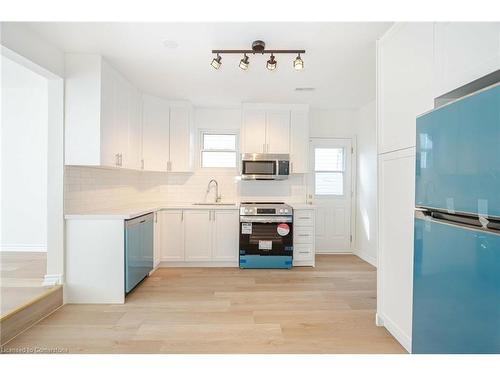 163 Bruce Street, Brantford, ON - Indoor Photo Showing Kitchen