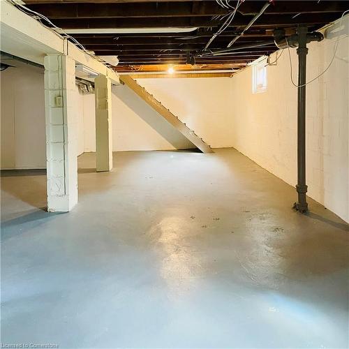 115 Brucedale Avenue E, Hamilton, ON - Indoor Photo Showing Basement