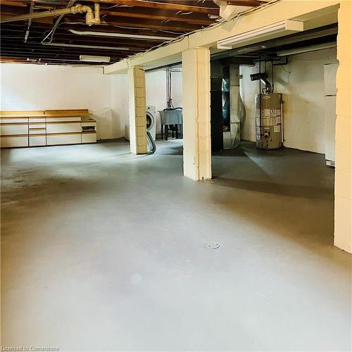 115 Brucedale Avenue E, Hamilton, ON - Indoor Photo Showing Basement