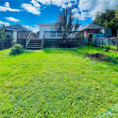 115 Brucedale Avenue E, Hamilton, ON - Outdoor With Deck Patio Veranda