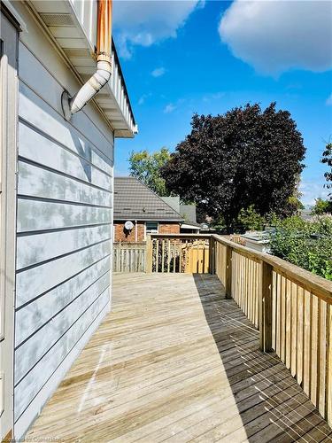 115 Brucedale Avenue E, Hamilton, ON - Outdoor With Deck Patio Veranda With Exterior