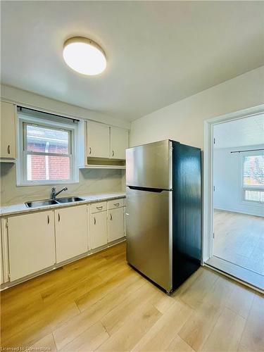 115 Brucedale Avenue E, Hamilton, ON - Indoor Photo Showing Kitchen With Double Sink