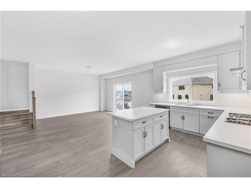 Upper-115 Hillcrest Road, Port Colborne, ON - Indoor Photo Showing Kitchen