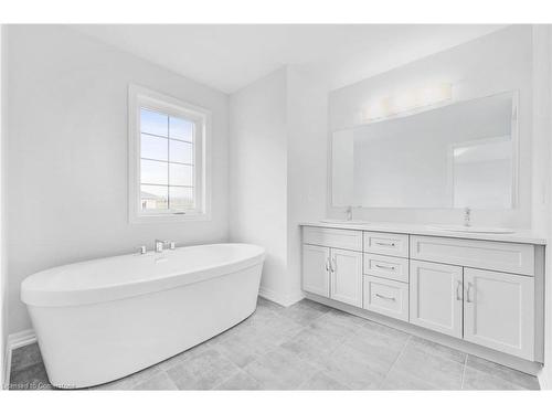 Upper-115 Hillcrest Road, Port Colborne, ON - Indoor Photo Showing Bathroom