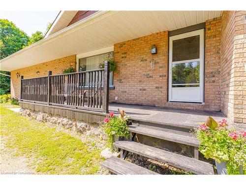 155756 7Th Line, Markdale, ON - Outdoor With Deck Patio Veranda With Exterior