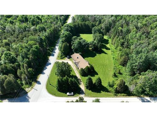 155756 7Th Line, Markdale, ON - Outdoor With View