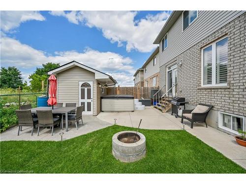 130 Chartwell Circle, Hamilton, ON - Outdoor With Deck Patio Veranda With Exterior