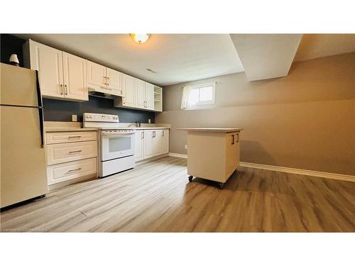 107 Settlers Court, Kitchener, ON - Indoor Photo Showing Kitchen