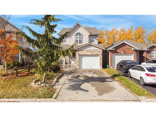 76 Gibbons Drive, Fergus, ON - Outdoor With Facade