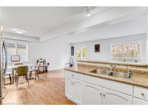 76 Gibbons Drive, Fergus, ON - Indoor Photo Showing Kitchen With Double Sink