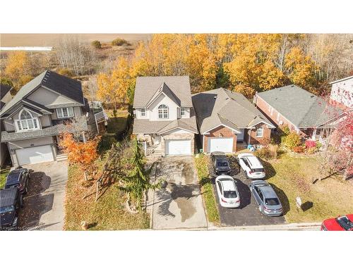 76 Gibbons Drive, Fergus, ON - Outdoor With Facade