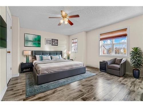 76 Gibbons Drive, Fergus, ON - Indoor Photo Showing Bedroom