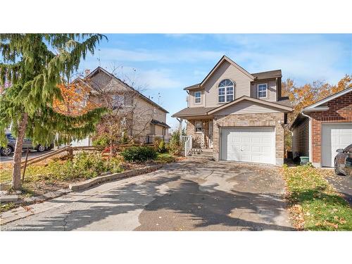 76 Gibbons Drive, Fergus, ON - Outdoor With Facade