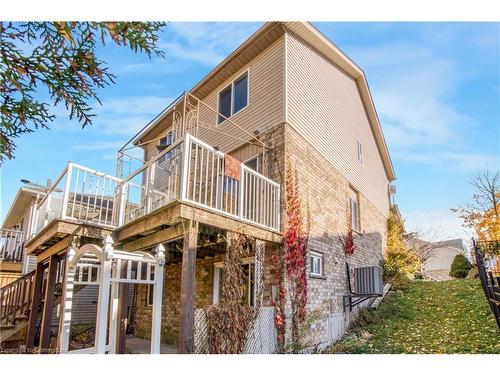 76 Gibbons Drive, Fergus, ON - Outdoor With Deck Patio Veranda