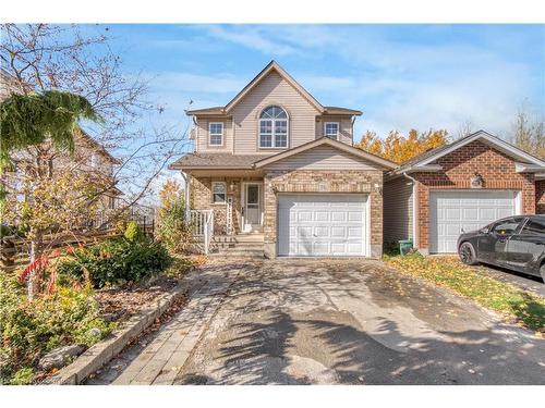 76 Gibbons Drive, Fergus, ON - Outdoor With Facade