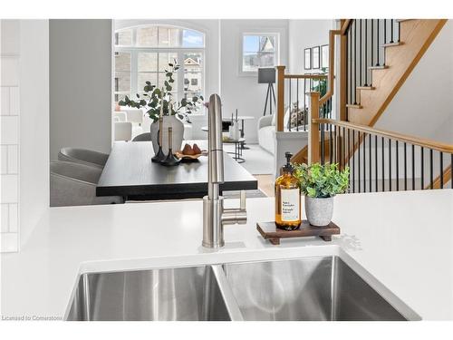 190-70 Lunar Crescent, Peel, ON - Indoor Photo Showing Kitchen With Double Sink