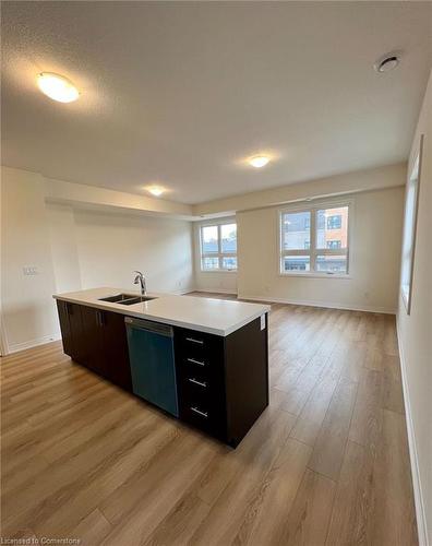 6705 Cropp Street Street, Niagara Falls, ON - Indoor Photo Showing Kitchen With Double Sink