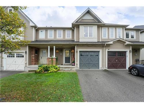 42 Duncan Avenue, Brantford, ON - Outdoor With Deck Patio Veranda With Facade