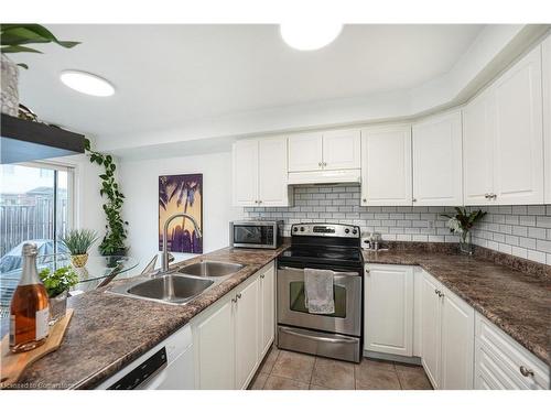 42 Duncan Avenue, Brantford, ON - Indoor Photo Showing Kitchen With Double Sink