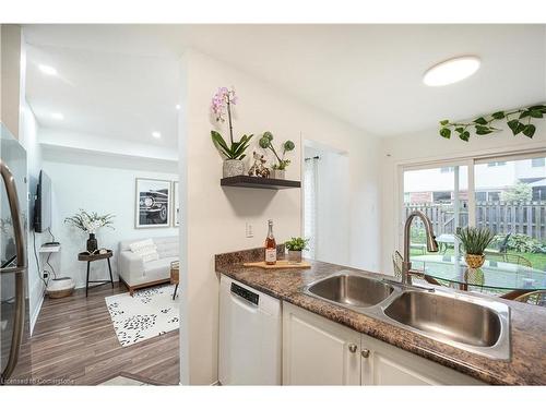 42 Duncan Avenue, Brantford, ON - Indoor Photo Showing Kitchen With Double Sink