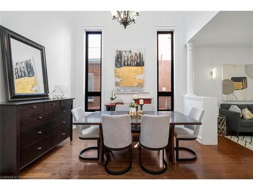 23 North Ridge Crescent, Georgetown, ON - Indoor Photo Showing Dining Room