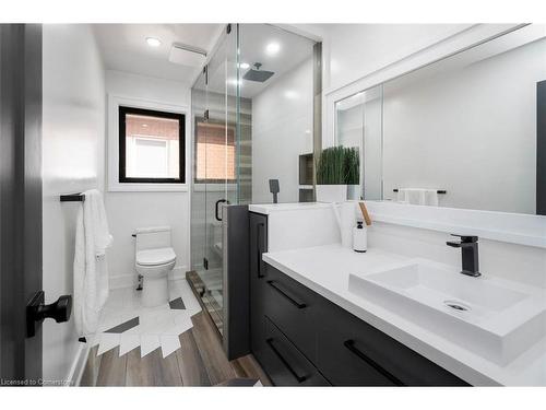 23 North Ridge Crescent, Georgetown, ON - Indoor Photo Showing Bathroom