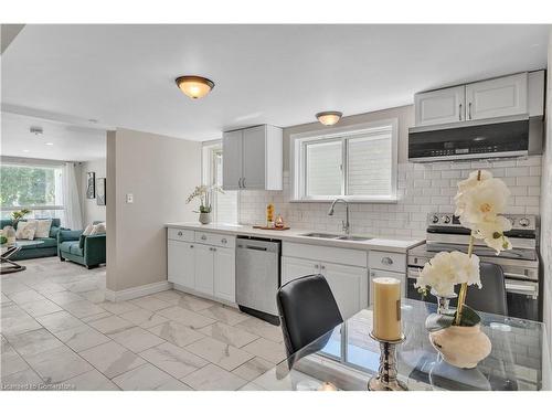 758 Victoria Street, Kingston, ON - Indoor Photo Showing Kitchen With Double Sink