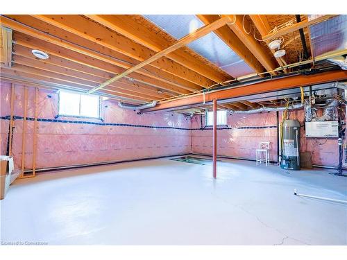 83 Monarch Street, Welland, ON - Indoor Photo Showing Basement