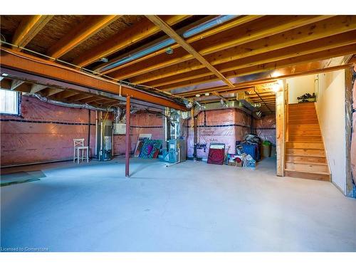 83 Monarch Street, Welland, ON - Indoor Photo Showing Basement