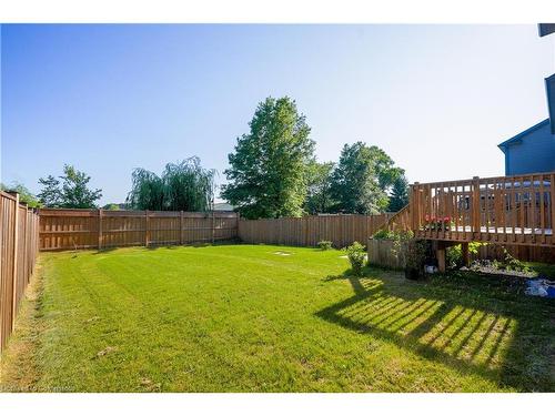 83 Monarch Street, Welland, ON - Outdoor With Backyard