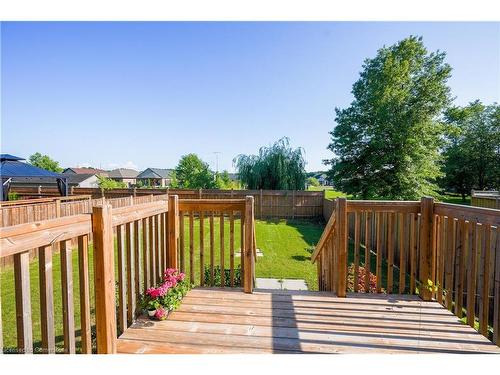 83 Monarch Street, Welland, ON - Outdoor With Deck Patio Veranda