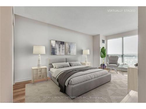 711-2177 Burnhamthorpe Road W, Mississauga, ON - Indoor Photo Showing Bedroom