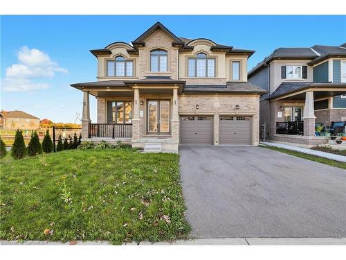 56 Pace Avenue, Brantford, ON - Outdoor With Deck Patio Veranda With Facade