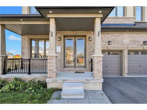 56 Pace Avenue, Brantford, ON - Outdoor With Deck Patio Veranda With Facade