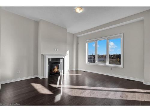 56 Pace Avenue, Brantford, ON - Indoor Photo Showing Living Room With Fireplace