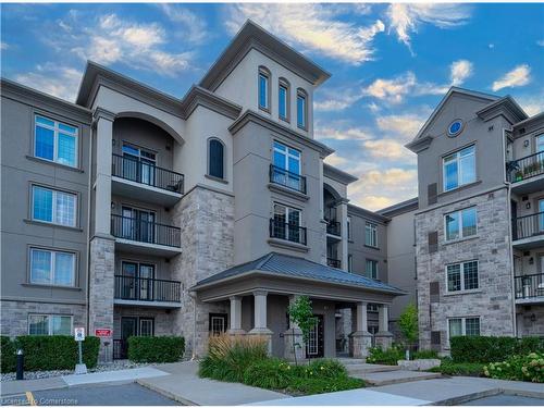 1440 Main St Street E, Milton, ON - Outdoor With Balcony With Facade