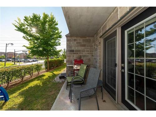 1440 Main St Street E, Milton, ON - Outdoor With Deck Patio Veranda